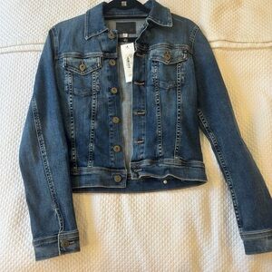 AG Adriano Goldschmied Denim jacket in color Alan
